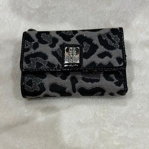 Chic Leopard Print Women's Wallet